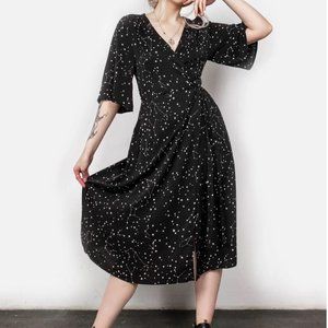 NWT Disturbia Celestial Midi Kimono Dress